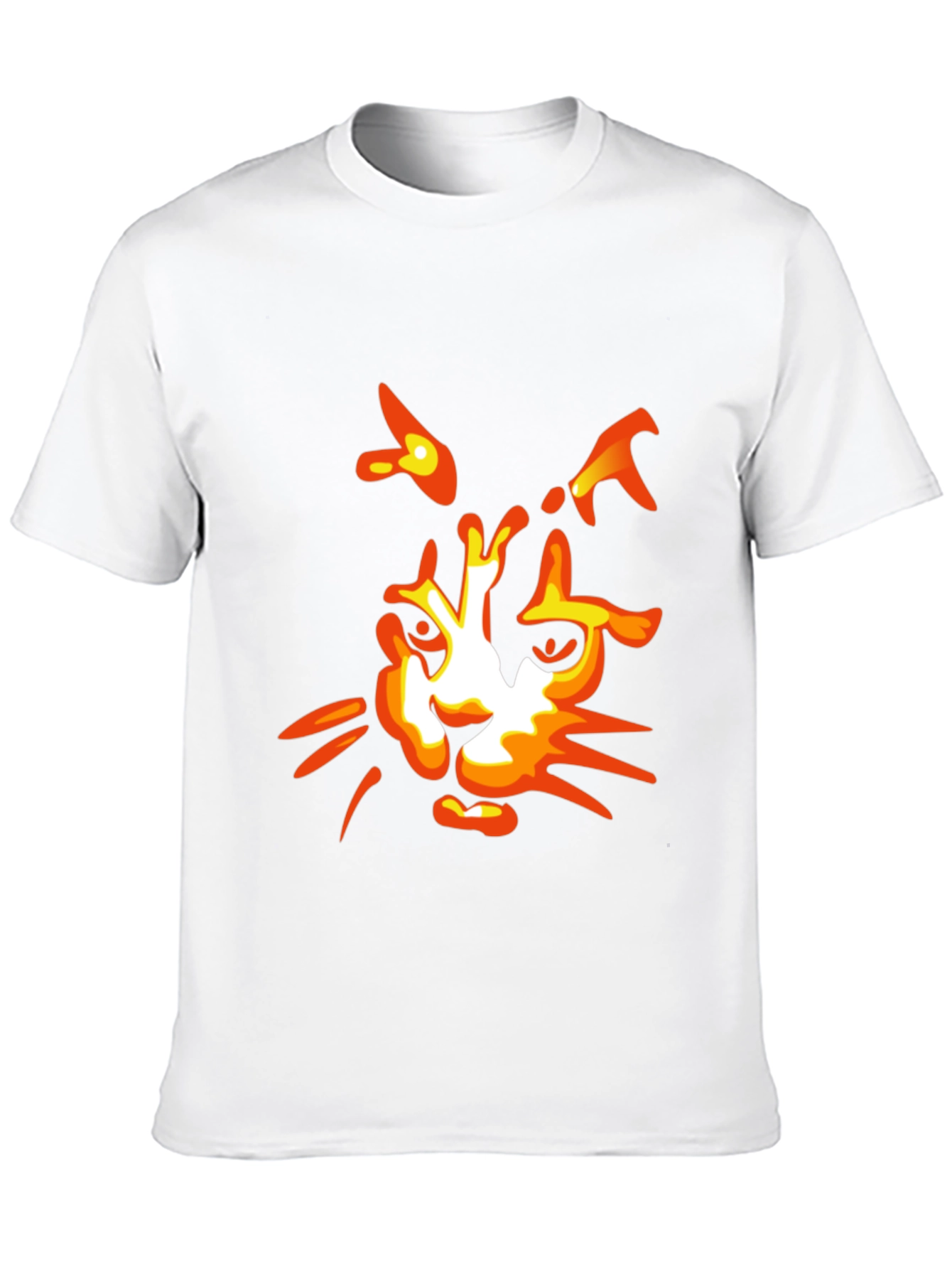 Cool Cat Graphic Tee - Black