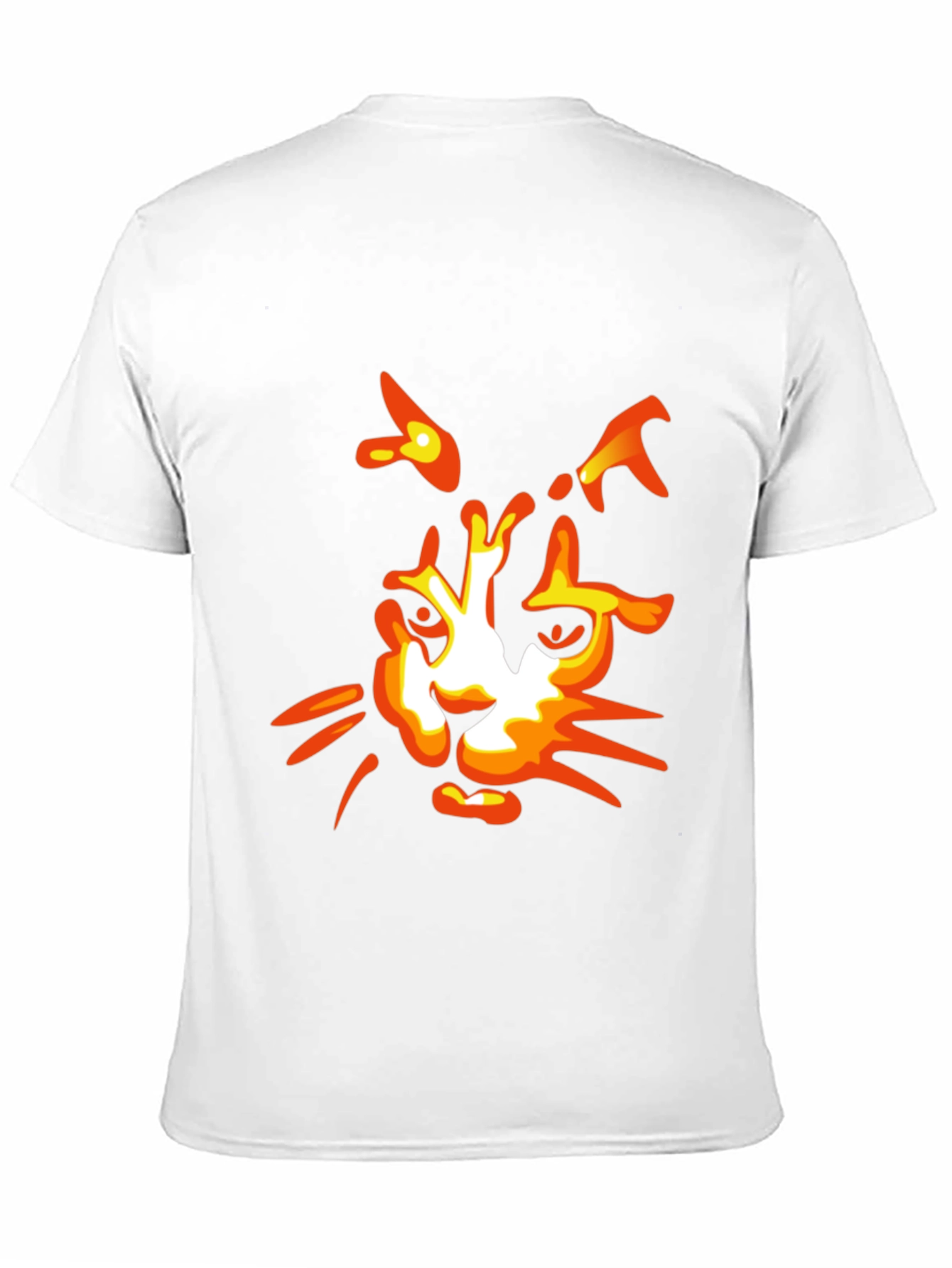 Cool Cat Graphic Tee - Black