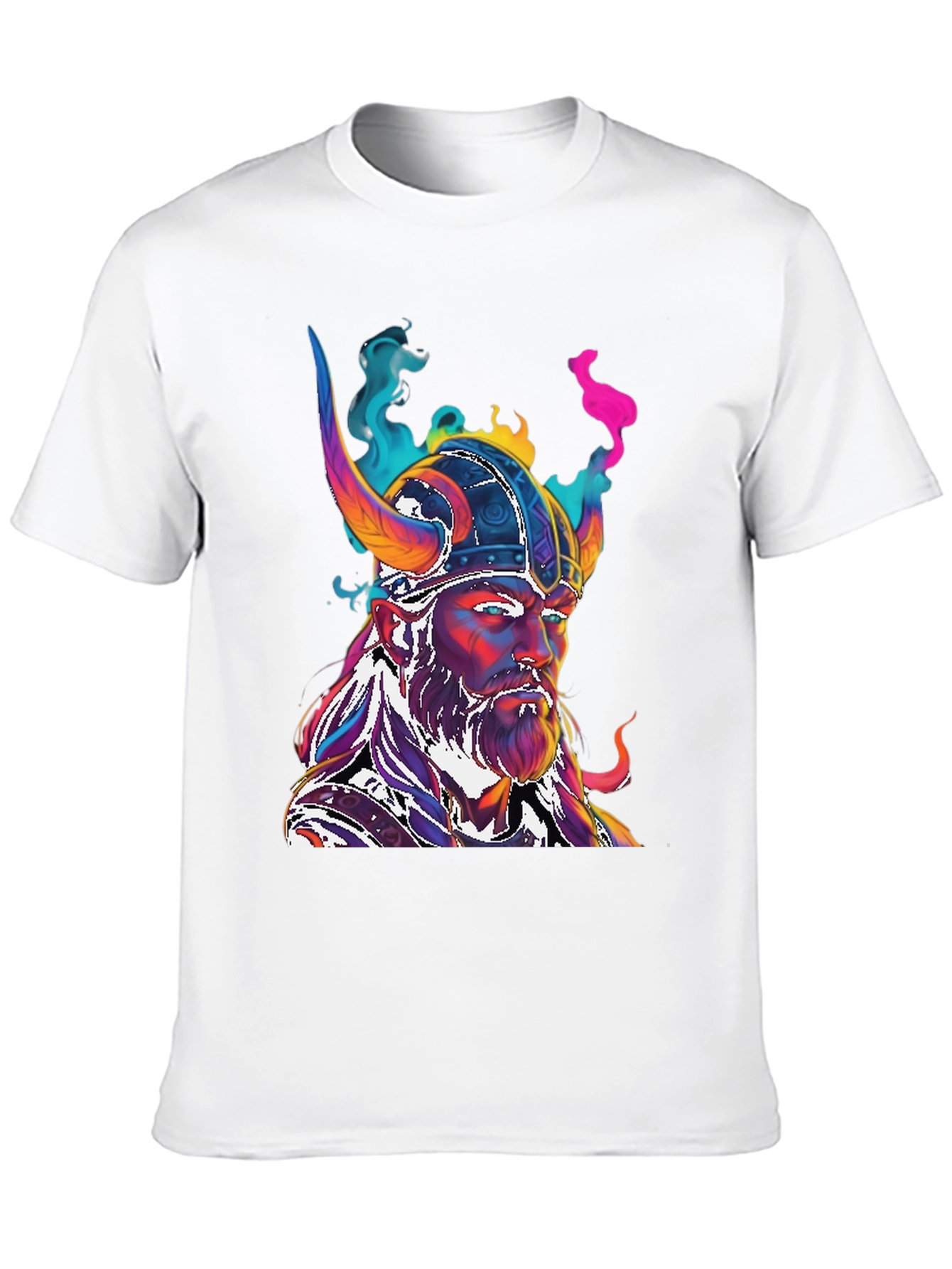 Viking Warrior Graphic T-Shirt