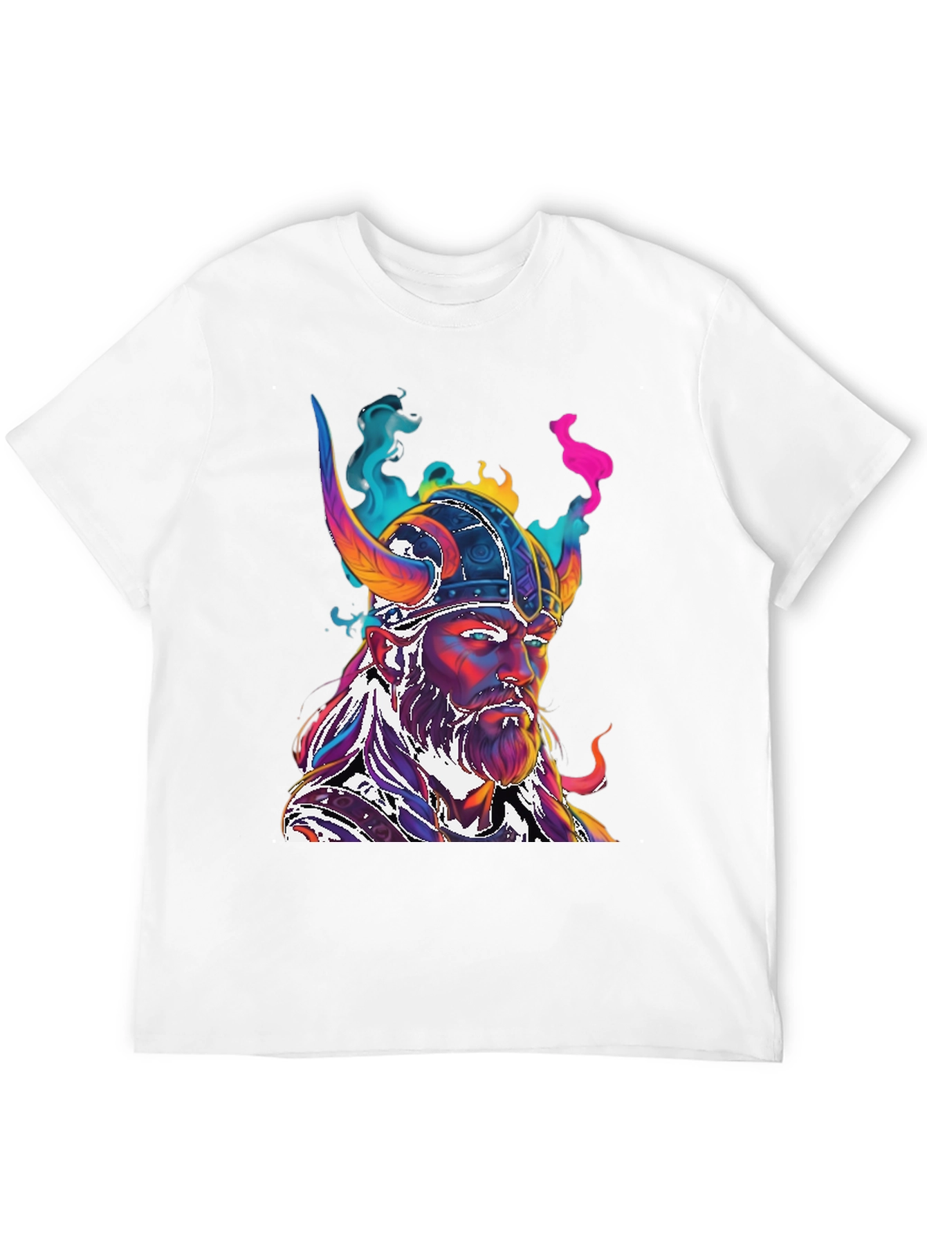 Viking Warrior Graphic T-Shirt
