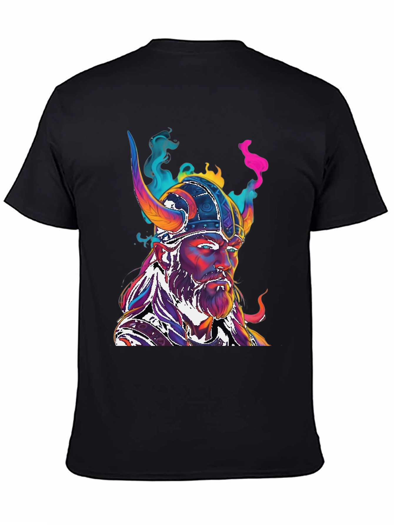 Viking Warrior Graphic T-Shirt
