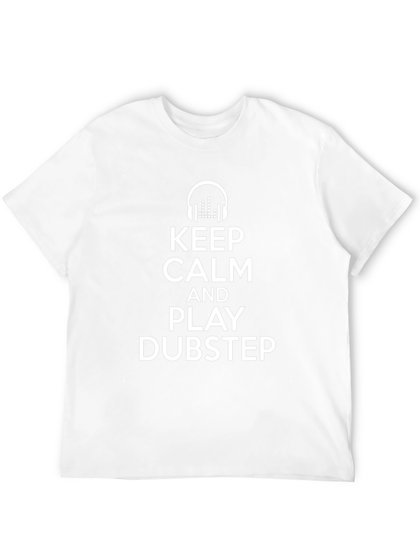 Keep Calm and Play Dubstep Graphic Tee