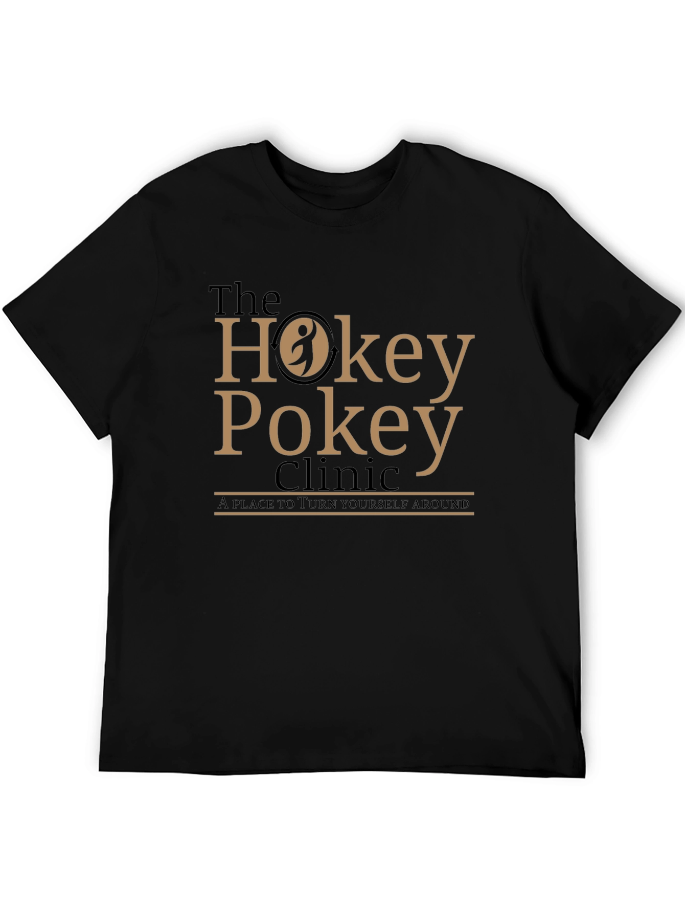 The Hokey Pokey Clinic T-Shirt - Turn Yourself Around