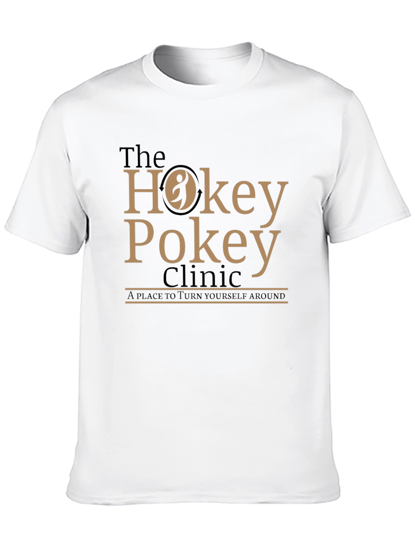 The Hokey Pokey Clinic T-Shirt - Turn Yourself Around
