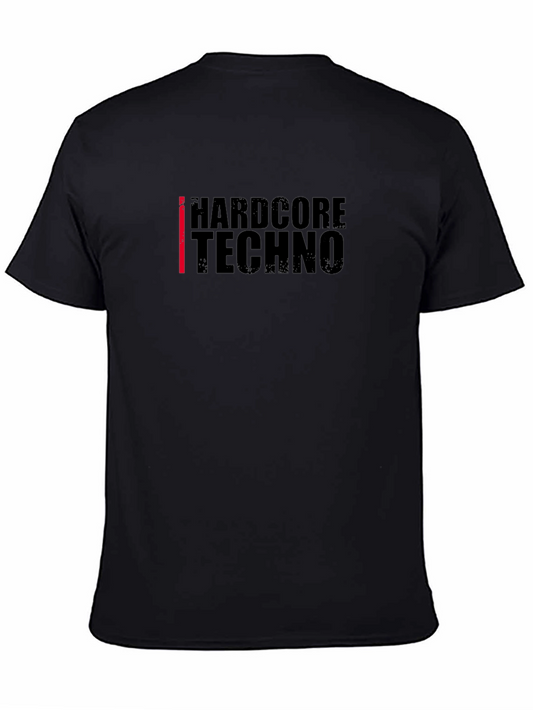 Hardcore Techno T-Shirt - Stylish Music Tee