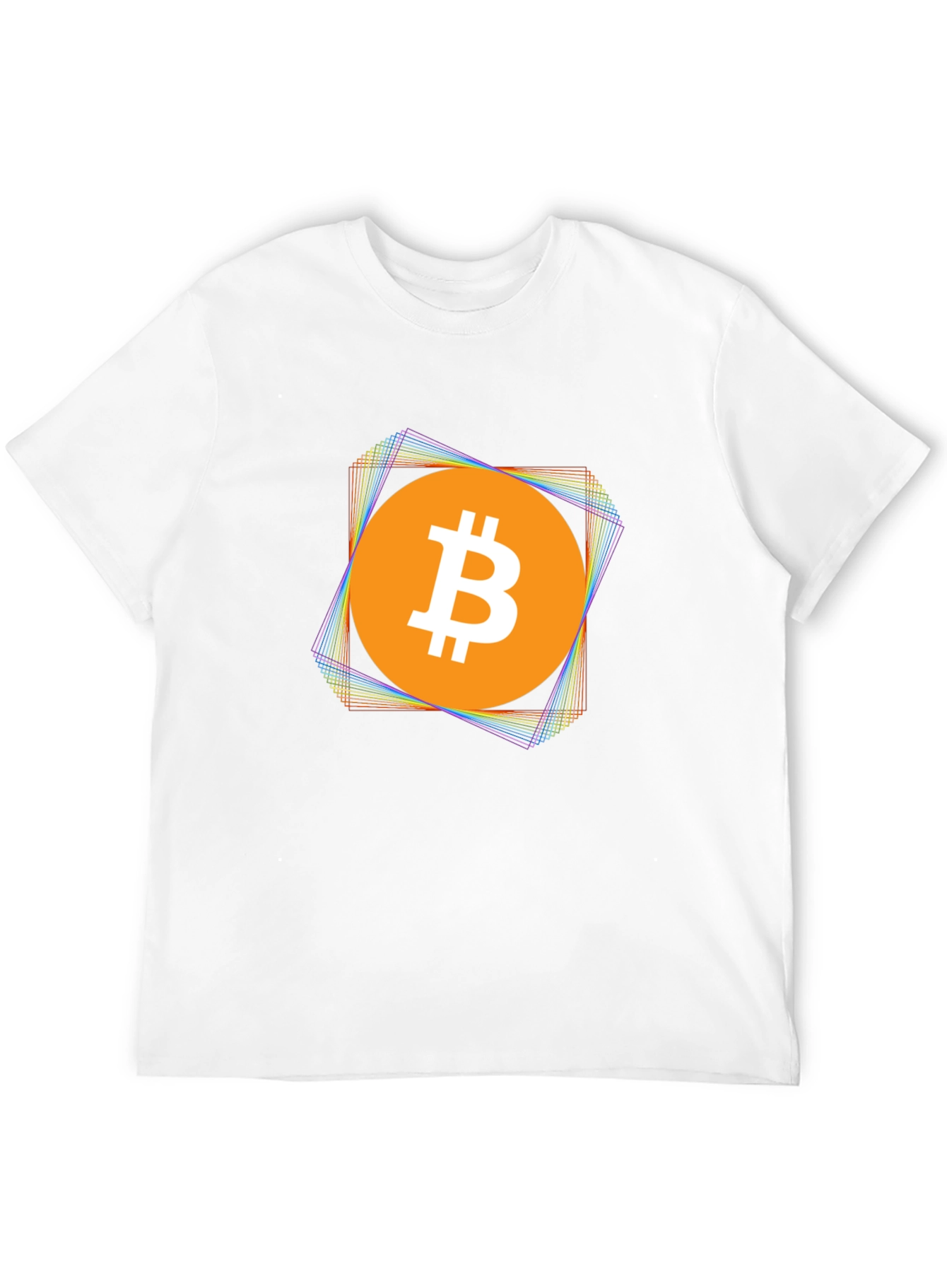 Bitcoin Graphic Tee - Crypto Style T-Shirt