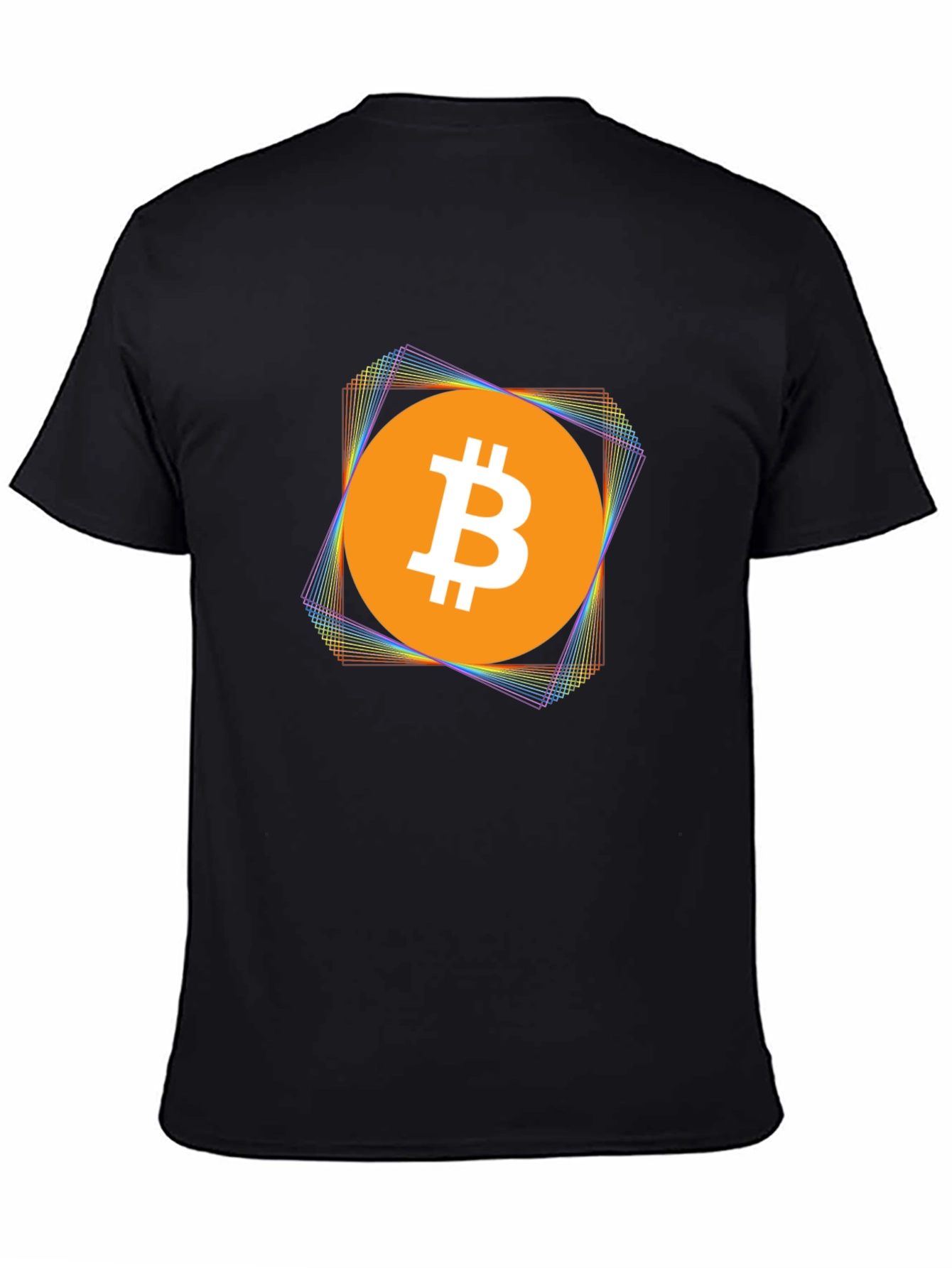 Bitcoin Graphic Tee - Crypto Style T-Shirt