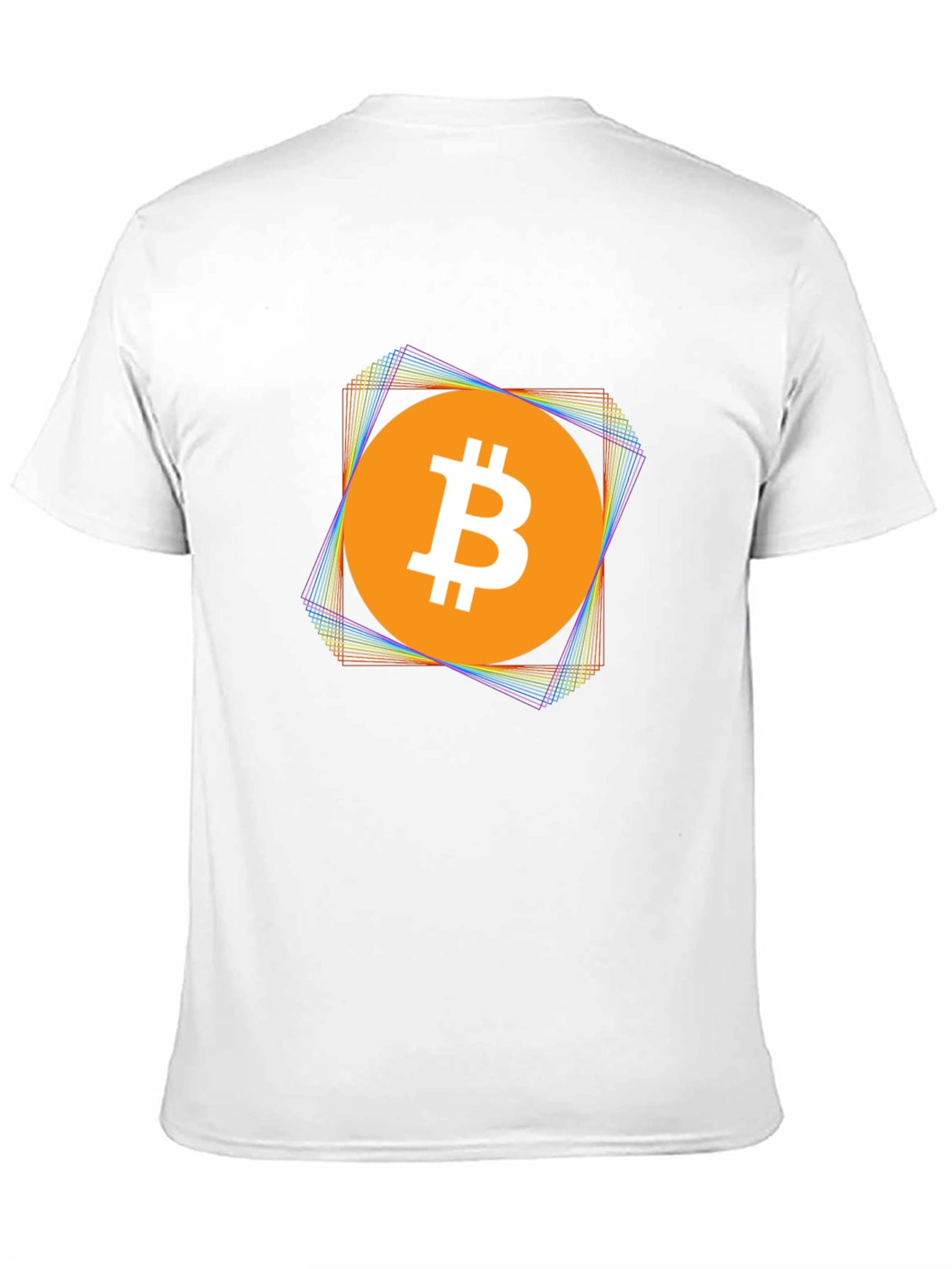 Bitcoin Graphic Tee - Crypto Style T-Shirt