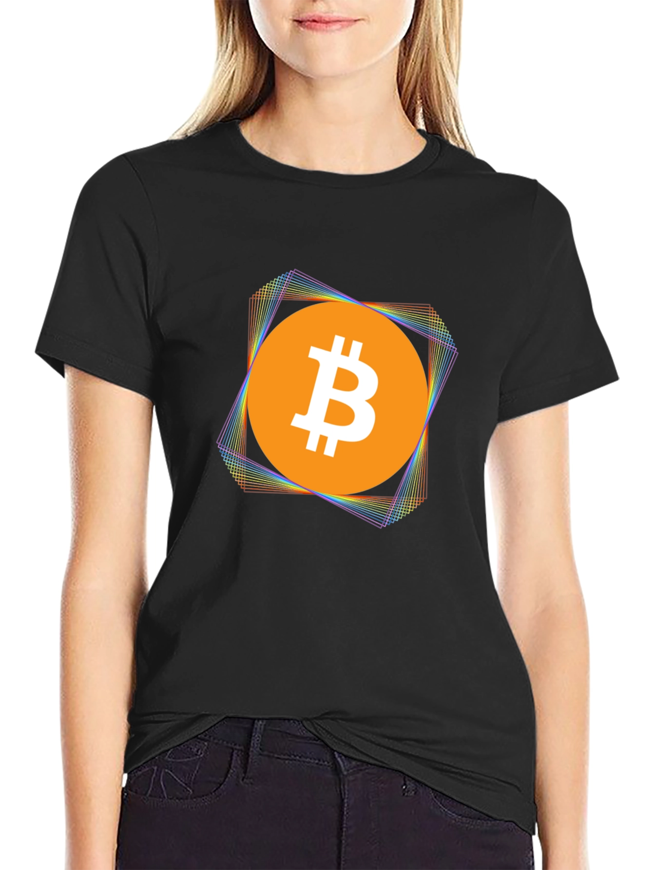 Bitcoin Graphic Tee - Crypto Style T-Shirt