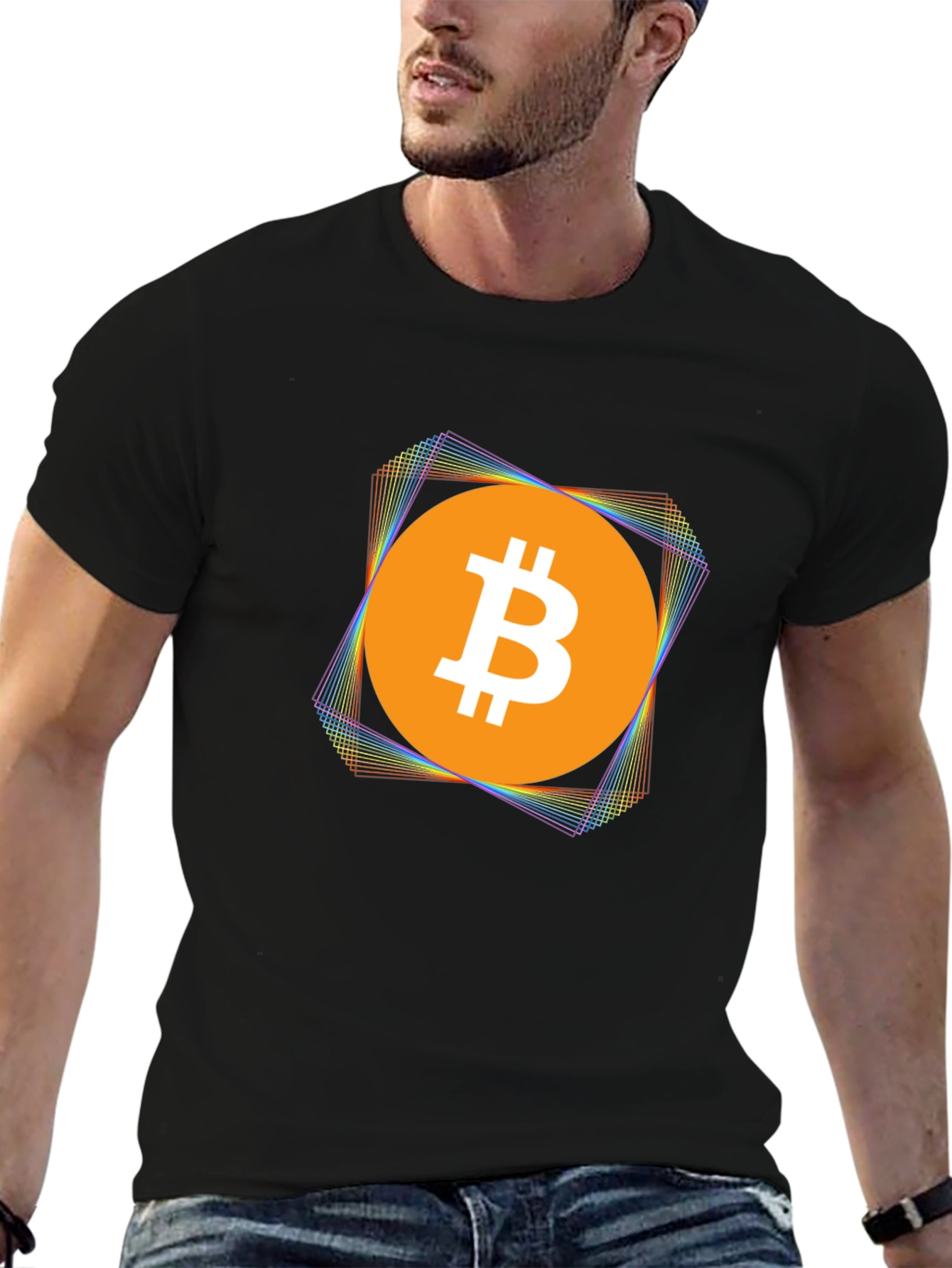 Bitcoin Graphic Tee - Crypto Style T-Shirt