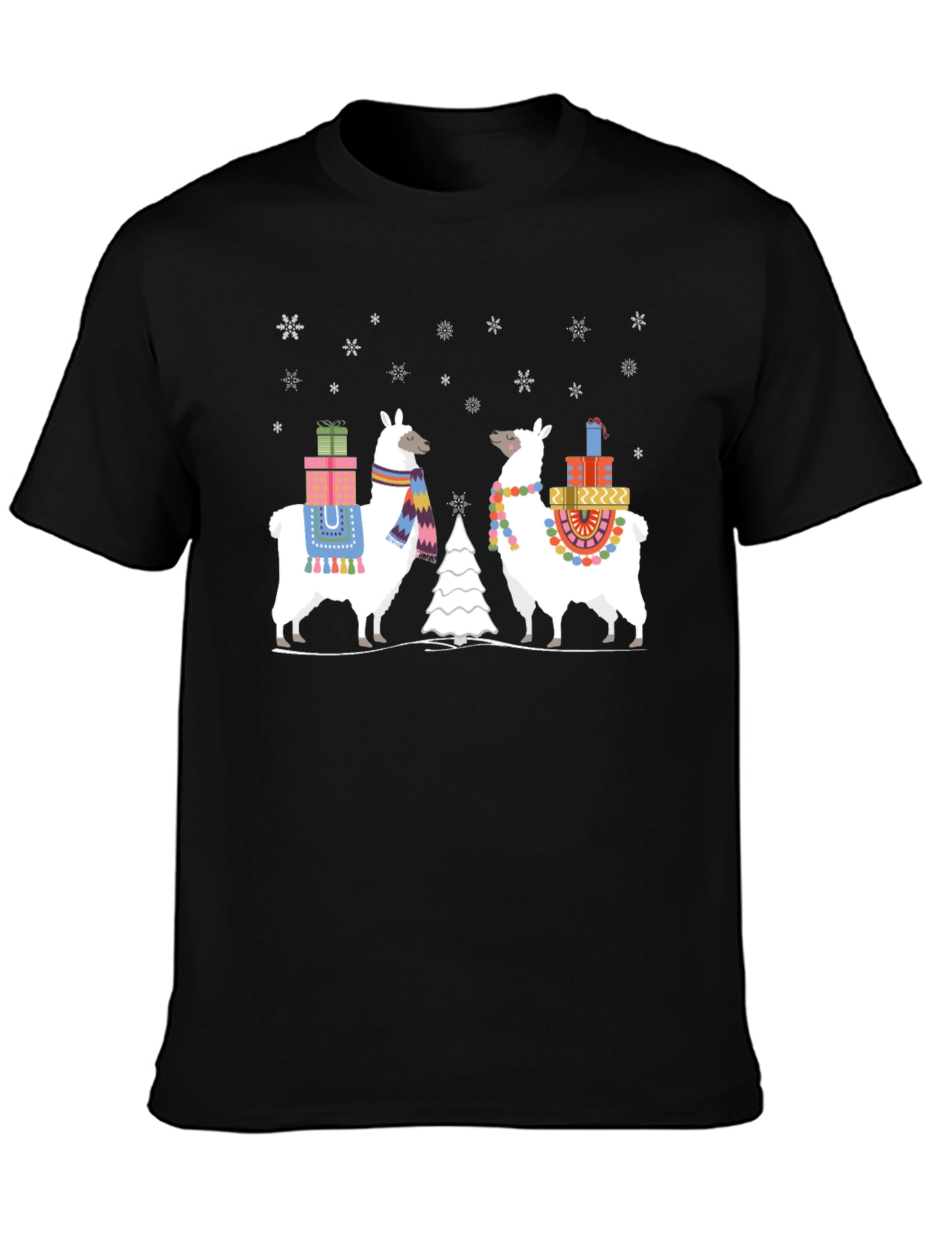 Holiday Llama Graphic Tee