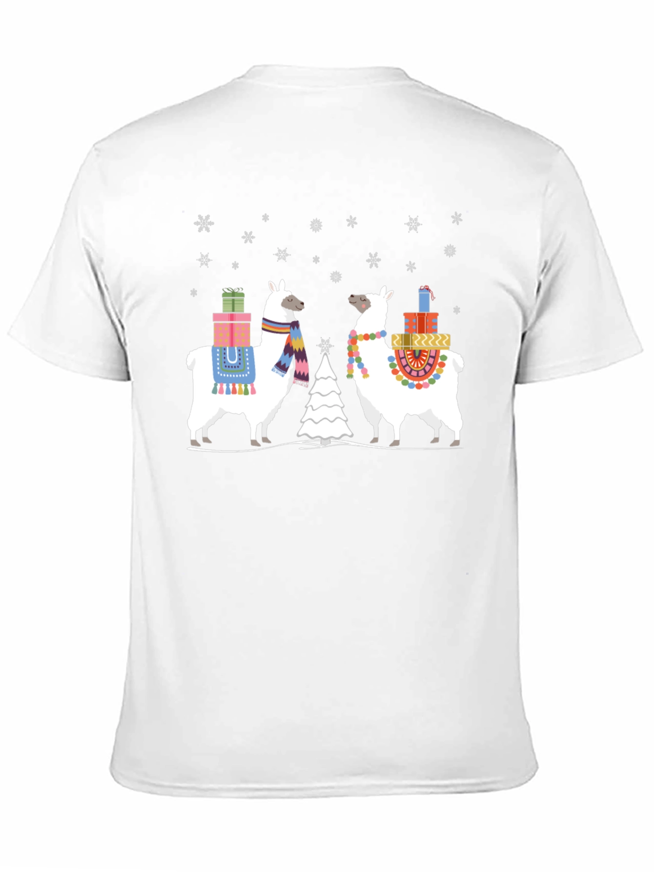 Holiday Llama Graphic Tee