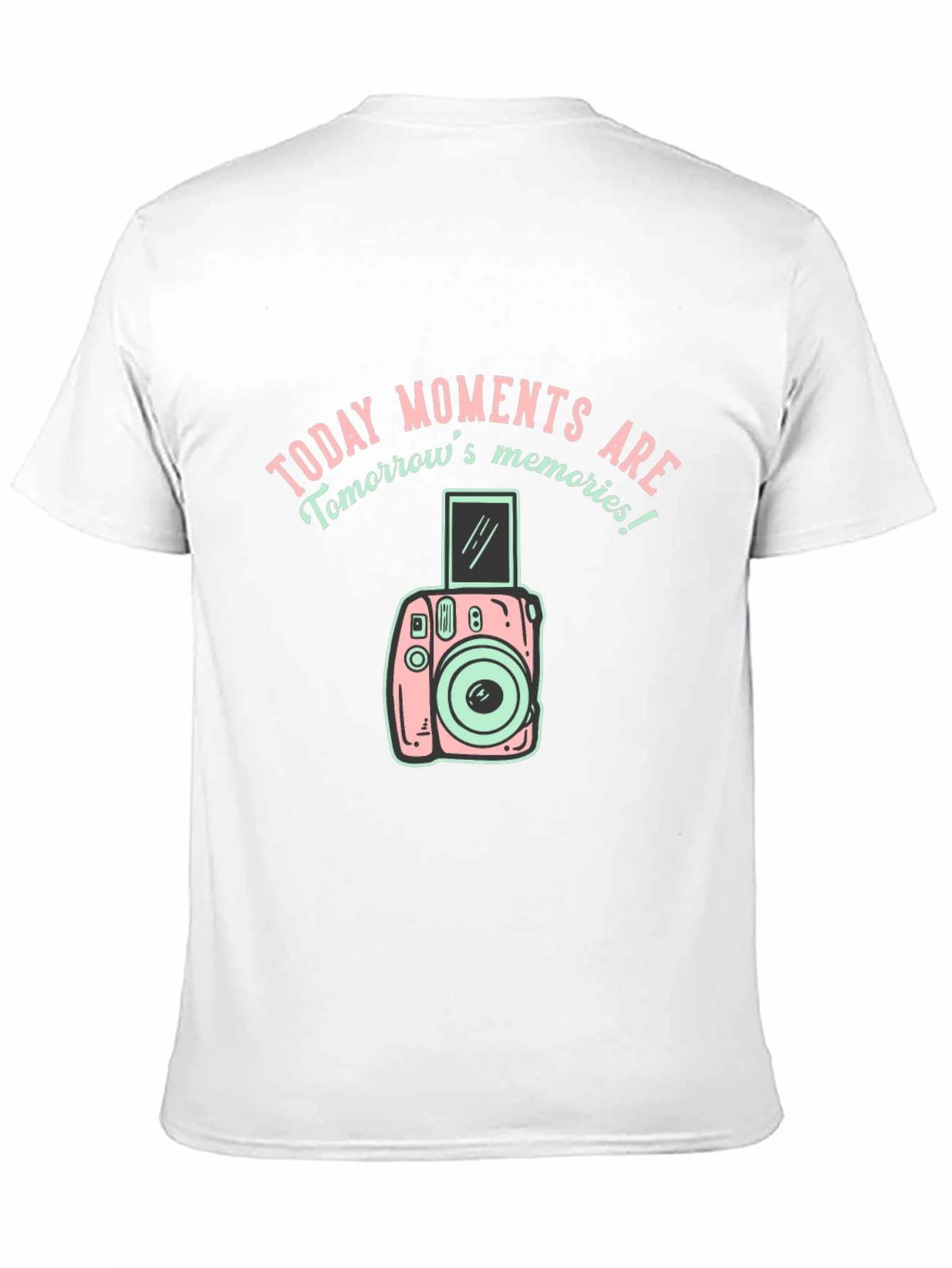 Today Moments T-Shirt | Retro Camera Tee