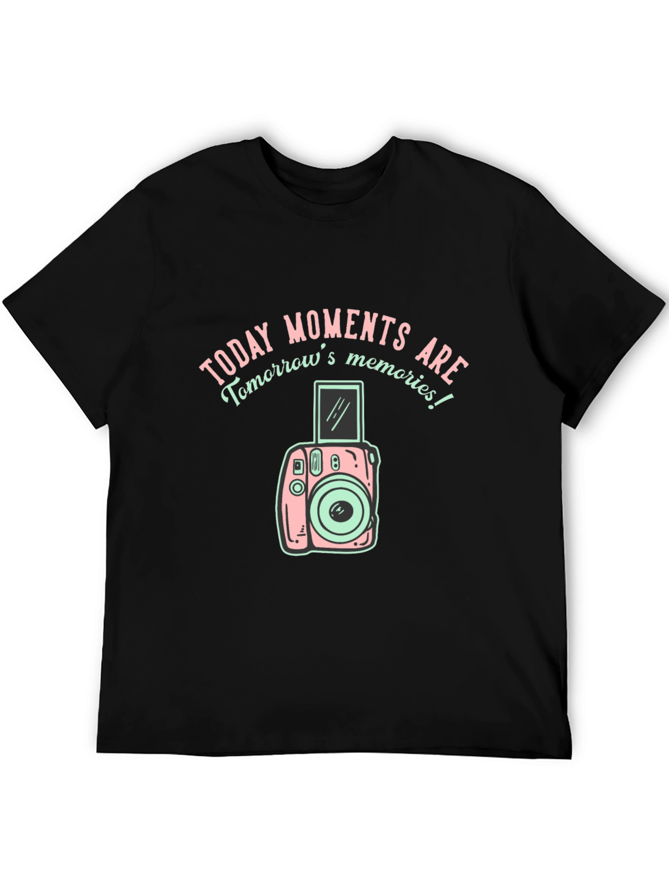 Today Moments T-Shirt | Retro Camera Tee