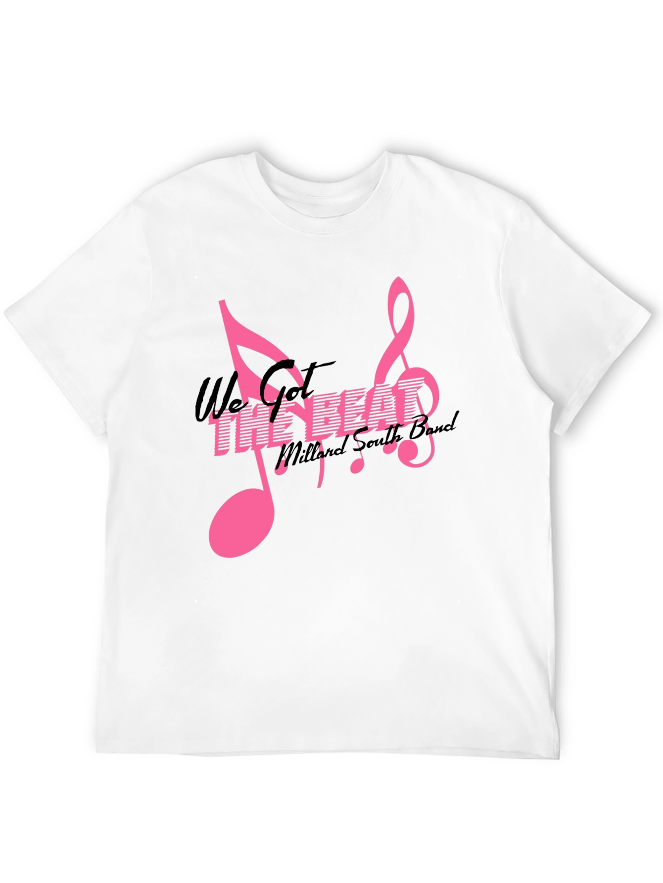 Musical Black T-Shirt