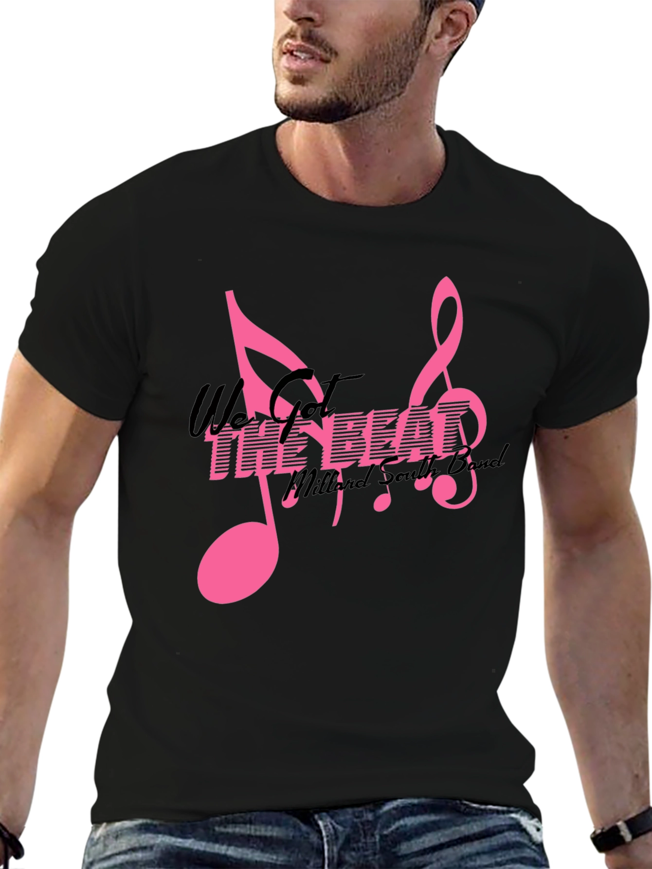 Musical Black T-Shirt