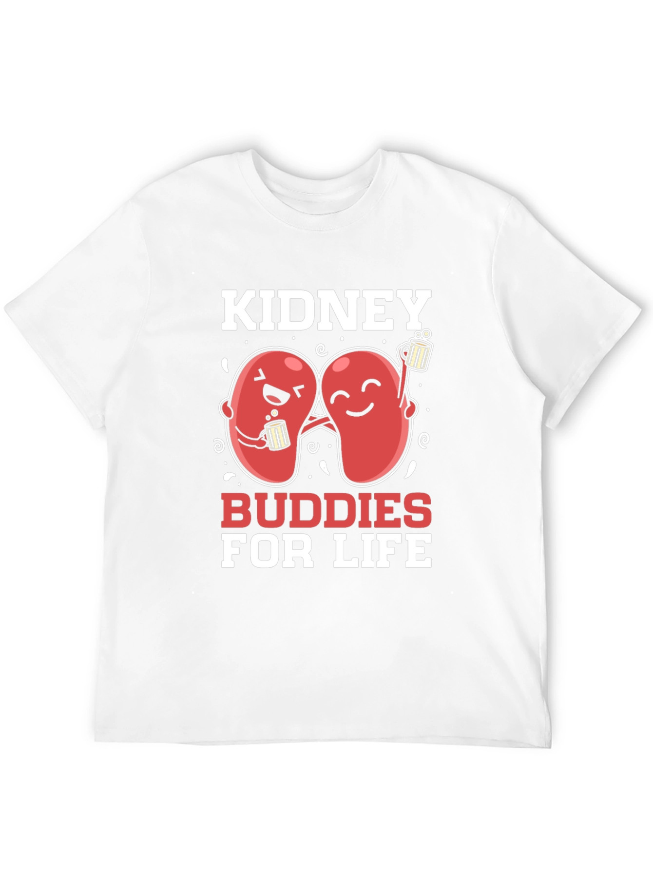 Kidney Buddies For Life Graphic T-Shirt