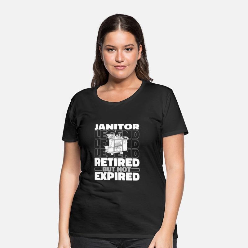 Janitor Retired