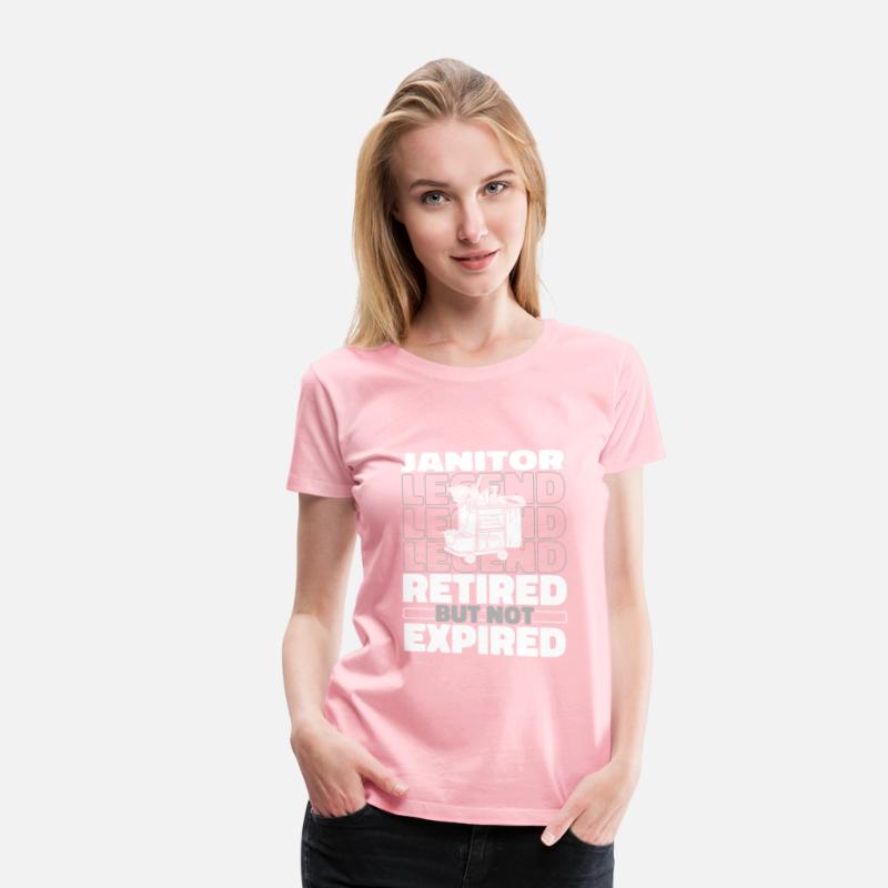 Janitor Retired