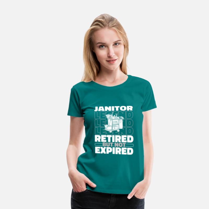 Janitor Retired
