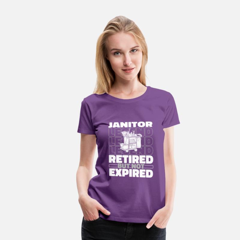 Janitor Retired