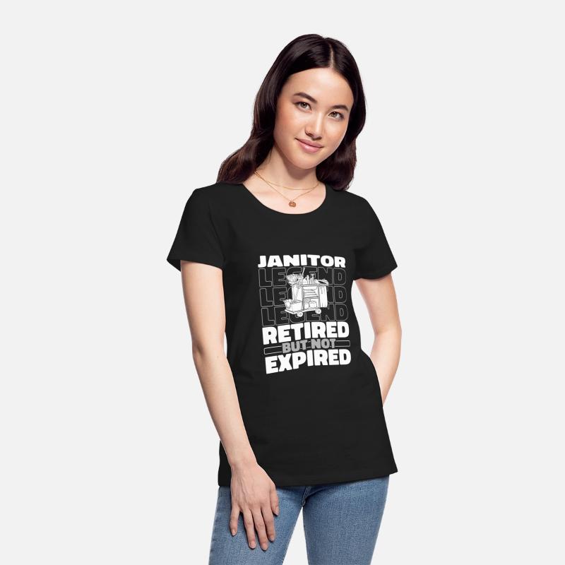 Janitor Retired