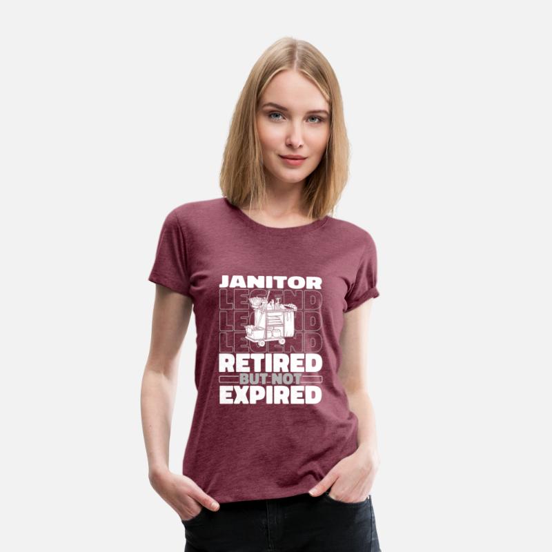 Janitor Retired