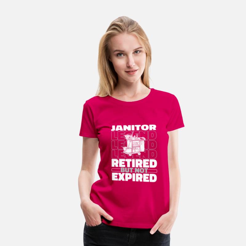 Janitor Retired