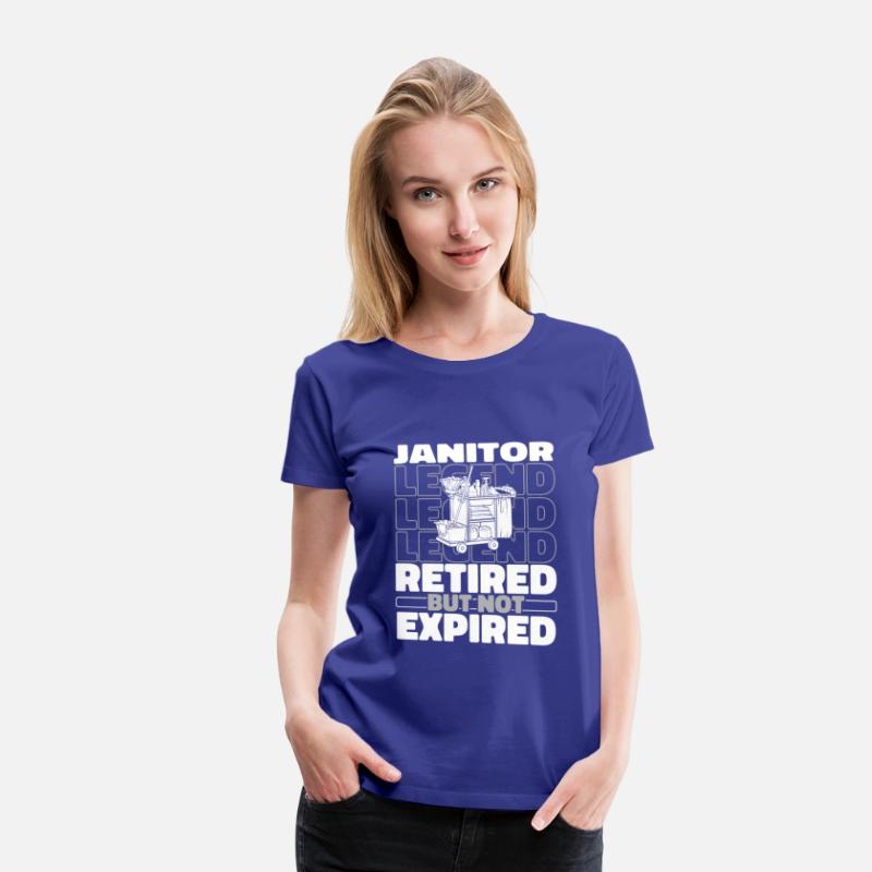 Janitor Retired