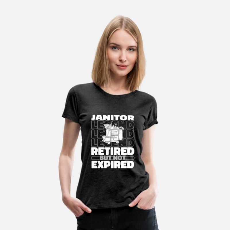 Janitor Retired