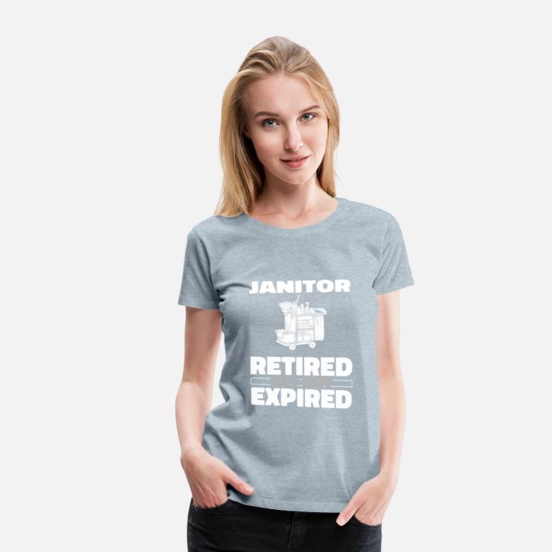 Janitor Retired