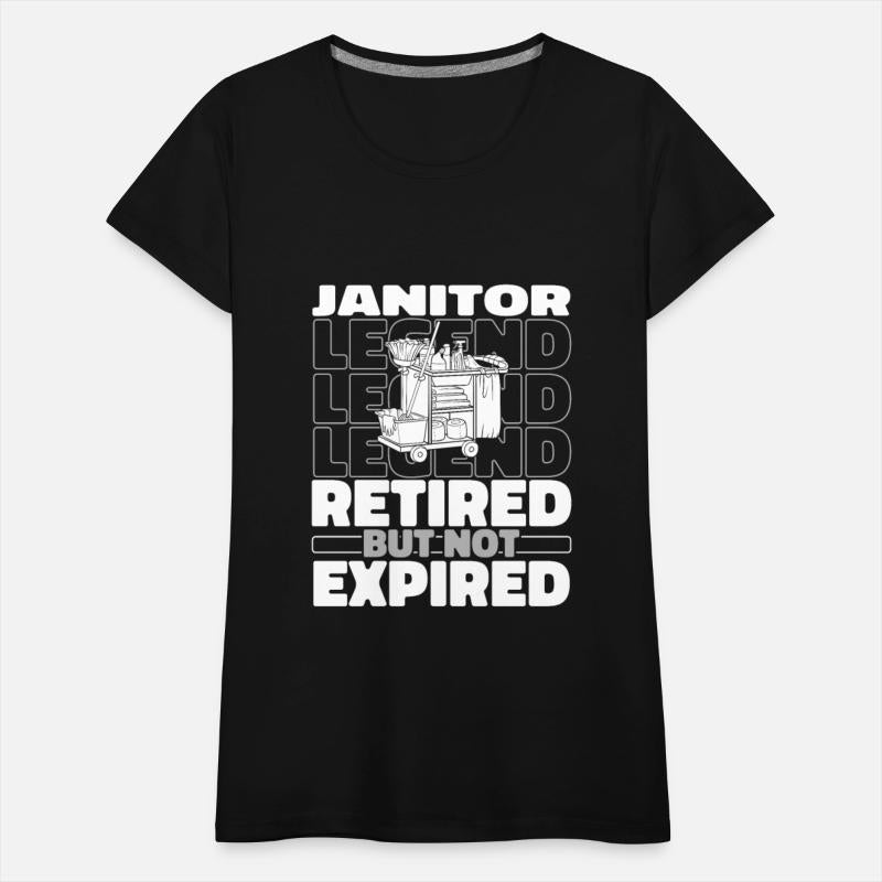 Janitor Retired