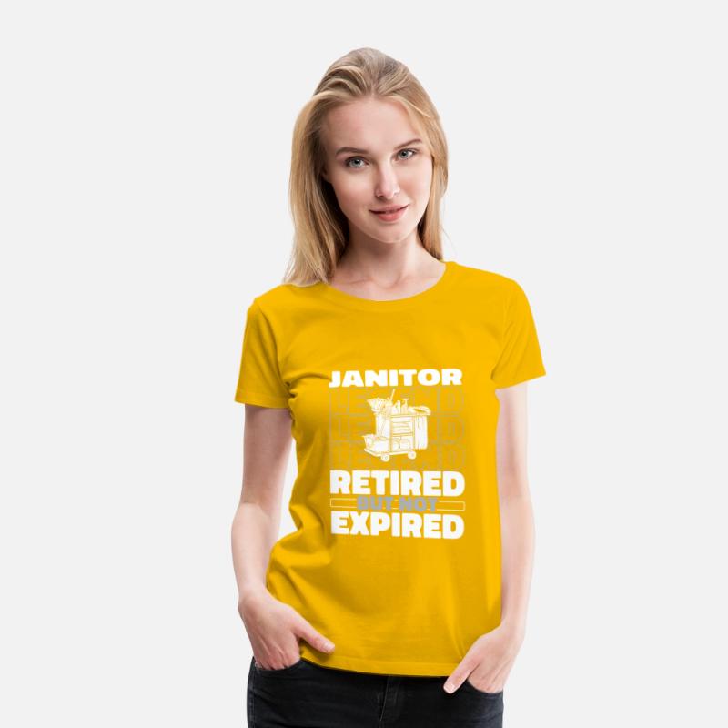 Janitor Retired
