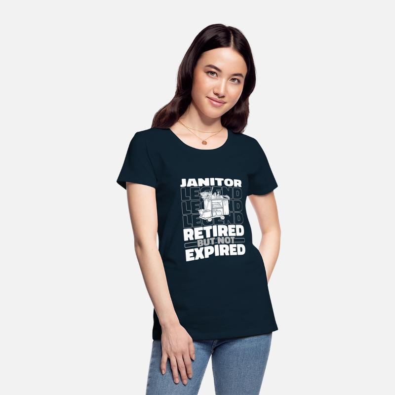 Janitor Retired