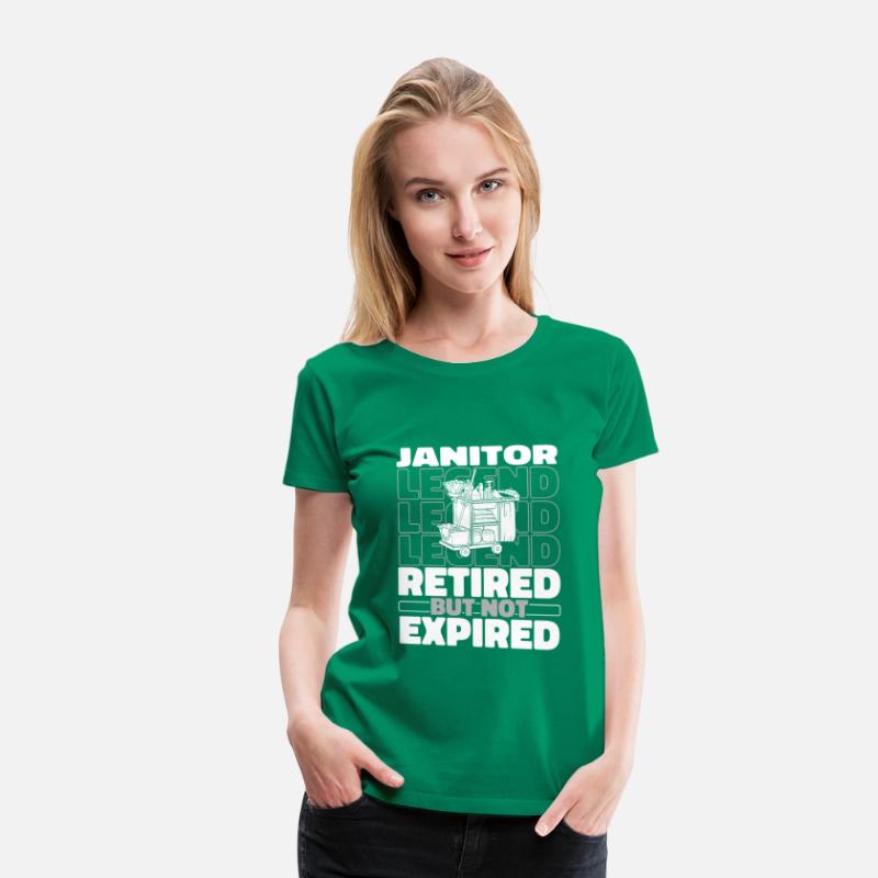 Janitor Retired