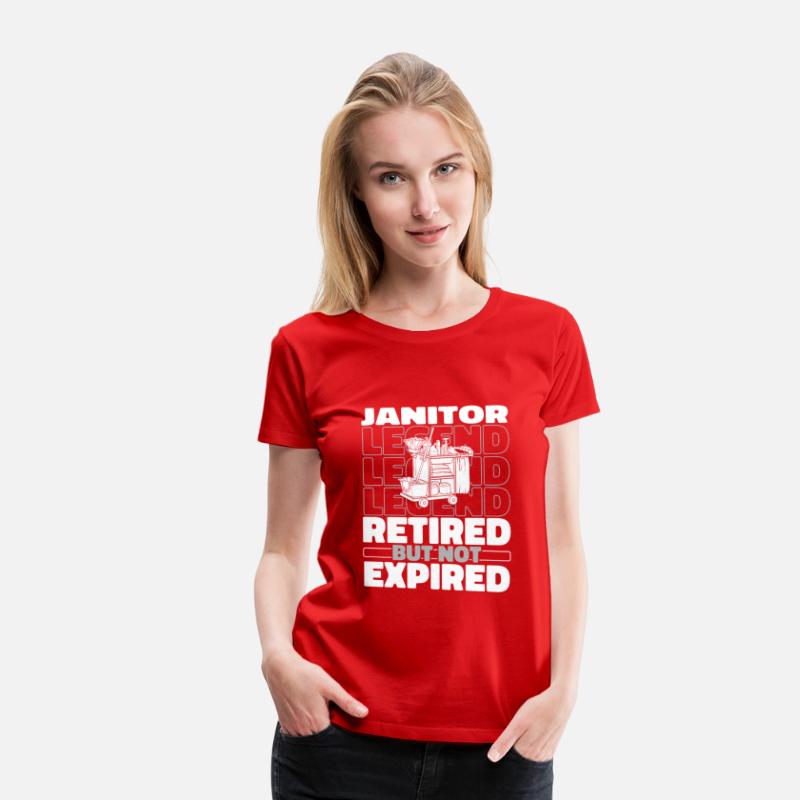 Janitor Retired