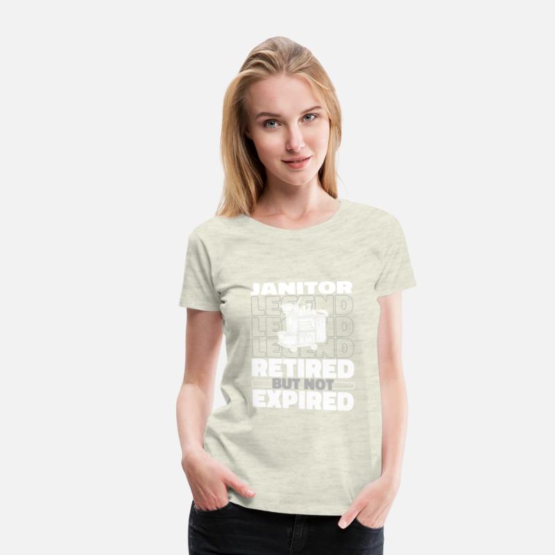 Janitor Retired