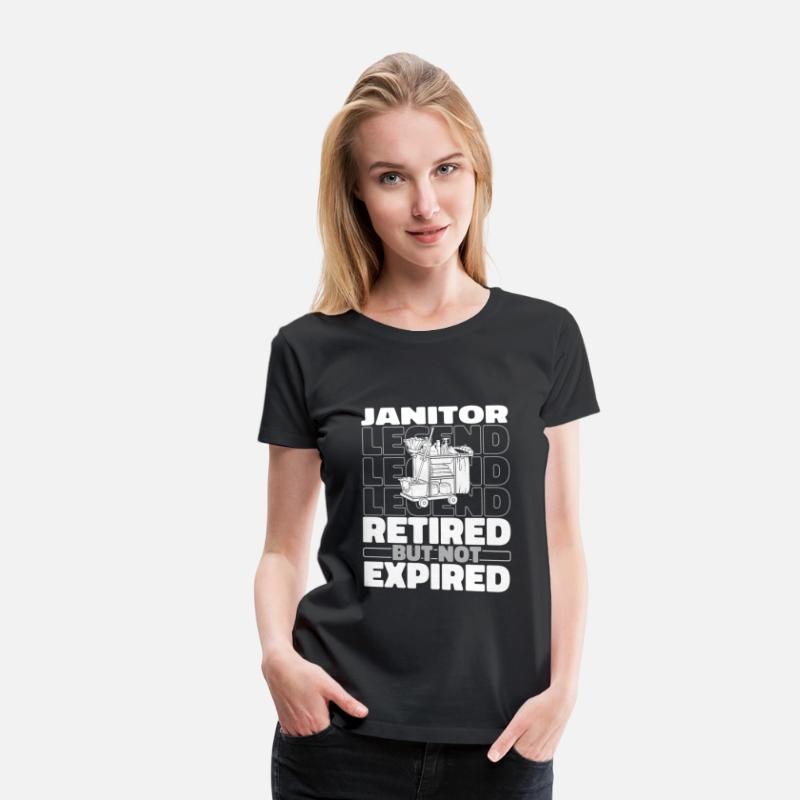 Janitor Retired