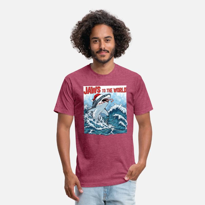 Jaws to the World – Christmastime Shark Attack