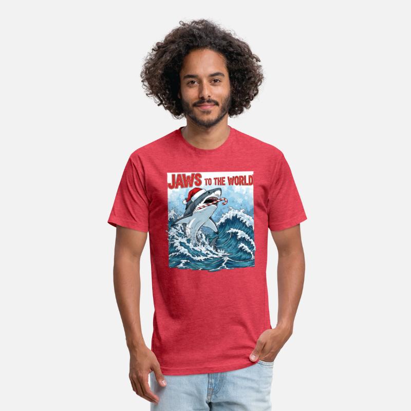 Jaws to the World – Christmastime Shark Attack