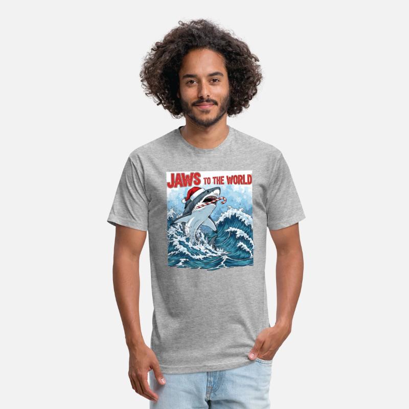 Jaws to the World – Christmastime Shark Attack