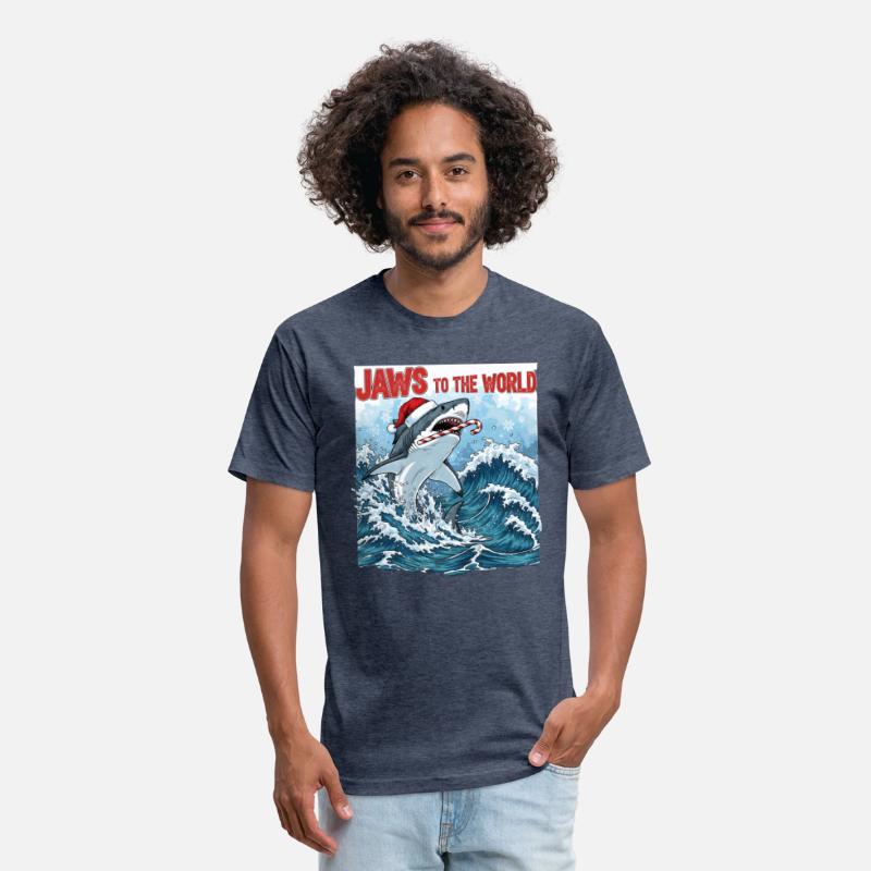 Jaws to the World – Christmastime Shark Attack