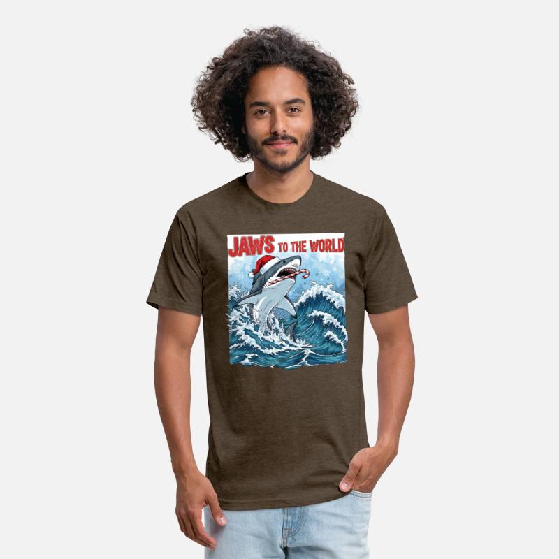 Jaws to the World – Christmastime Shark Attack