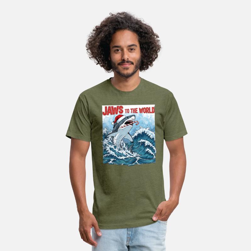 Jaws to the World – Christmastime Shark Attack
