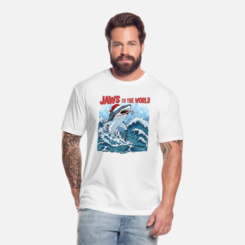 Jaws to the World – Christmastime Shark Attack