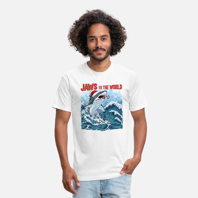 Jaws to the World – Christmastime Shark Attack
