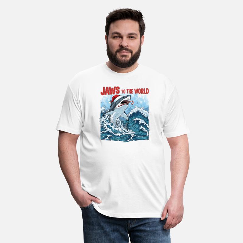 Jaws to the World – Christmastime Shark Attack