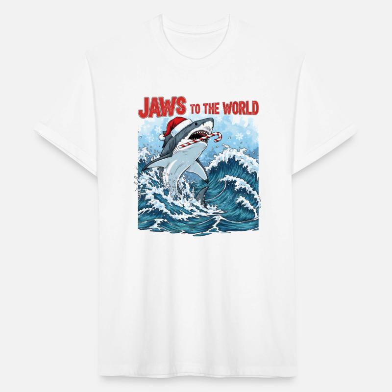Jaws to the World – Christmastime Shark Attack