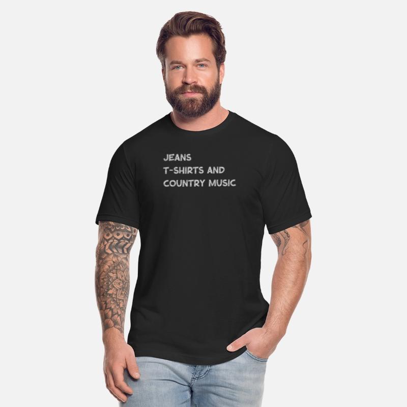 Jeans, T-Shirts and Country Music Shirt, Jeans, Co