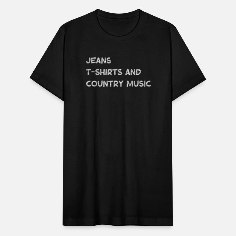 Jeans, T-Shirts and Country Music Shirt, Jeans, Co